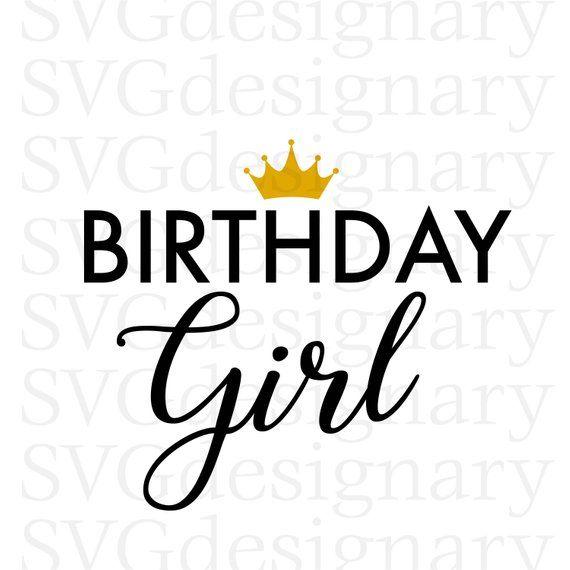 Birthday Girl Logo - Birthday Girl Crown Queen Party Celebration T Shirt