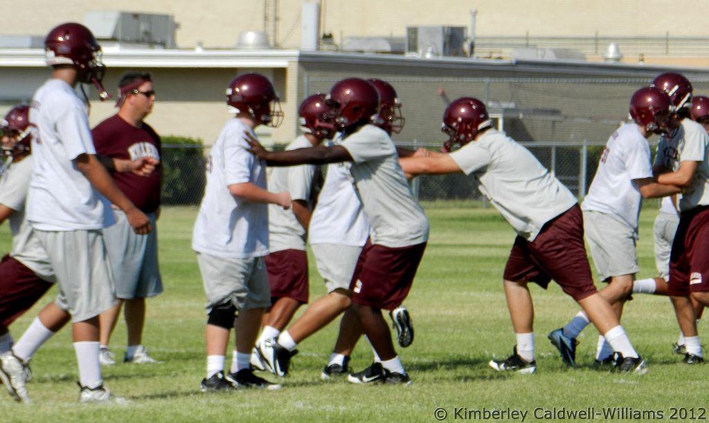 Killeen Kangaroos Logo - Killeen Kangaroo Texas high School Football 2 a days 8-13-… | Flickr