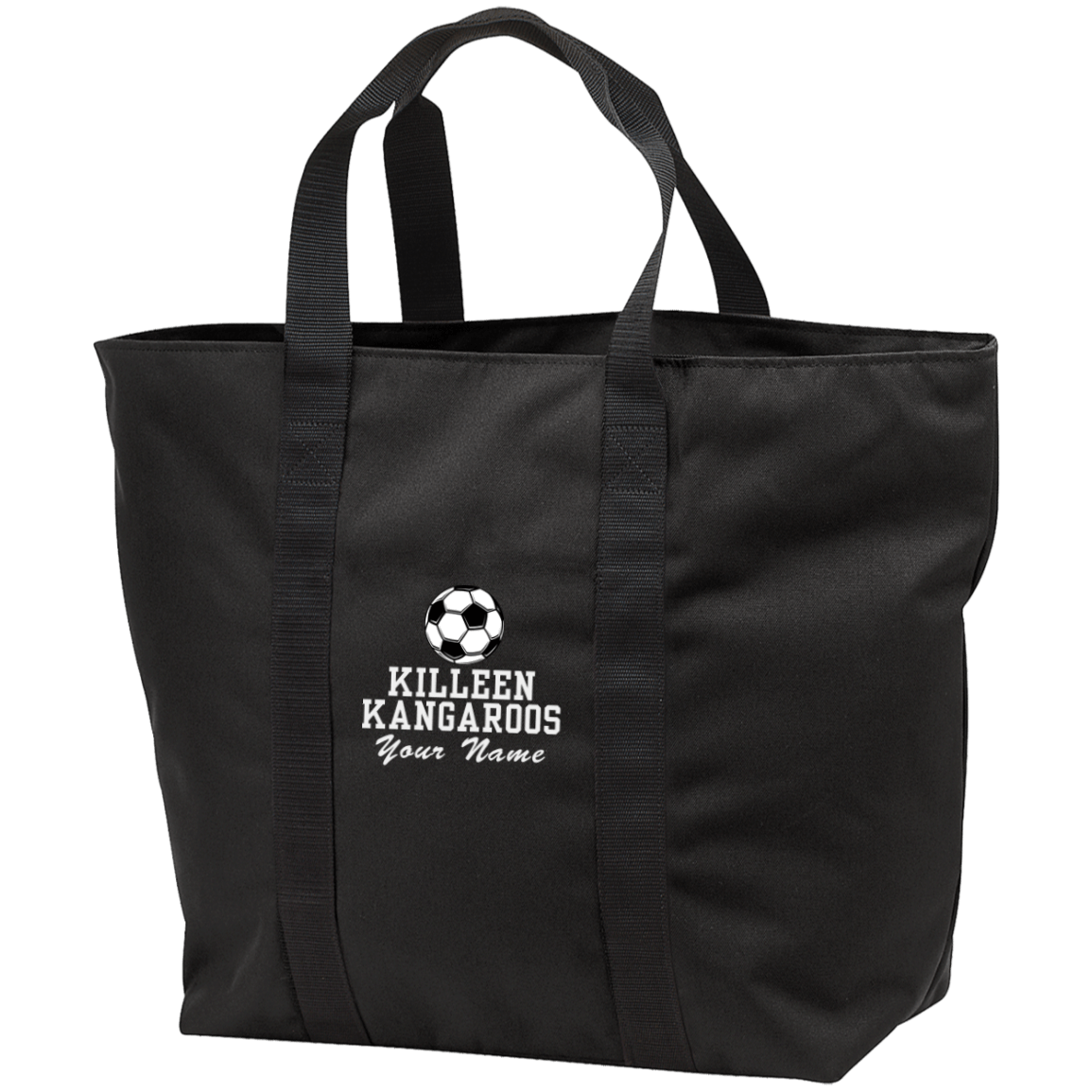 Killeen Kangaroos Logo - Killeen High School Kangaroos All Purpose Tote Bag - SpiritShop.com