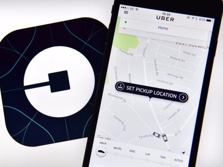 Uber Taxi App Logo - Uber's key UK problems: Legal battles, tax, sexual assault, politics ...
