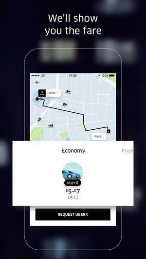 Uber Taxi App Logo - Uber on the App Store