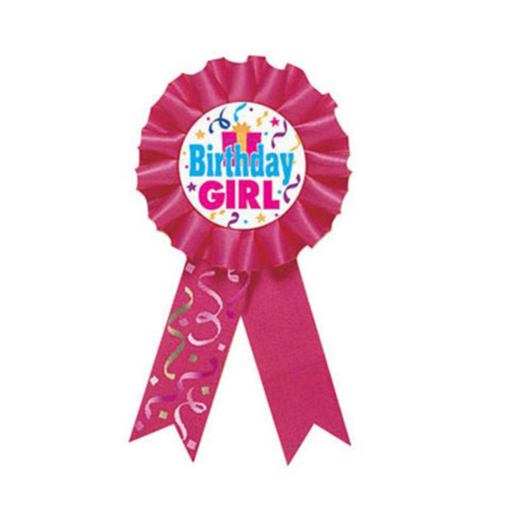 Birthday Girl Logo - Birthday Girl Award Ribbon | Party City