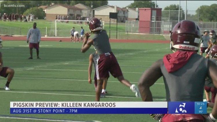 Killeen Kangaroos Logo - Pigskin Preview: Killeen Kangaroos | kcentv.com