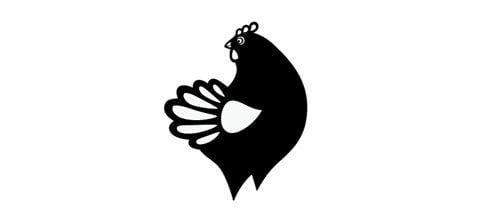 Black Chicken Logo - Pleasant Designs of Chicken Logo