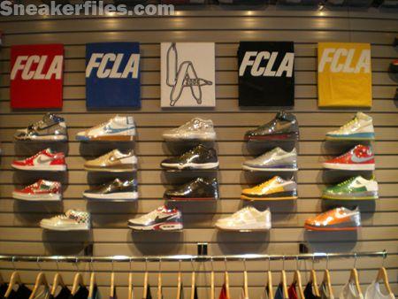 Flight Club Store Logo - Flight Club LA | SneakerFiles