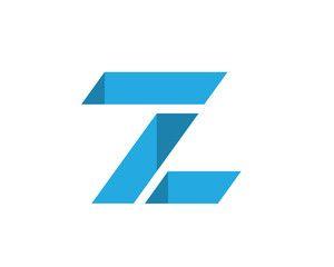 Cool Blue Z Logo - z Logo