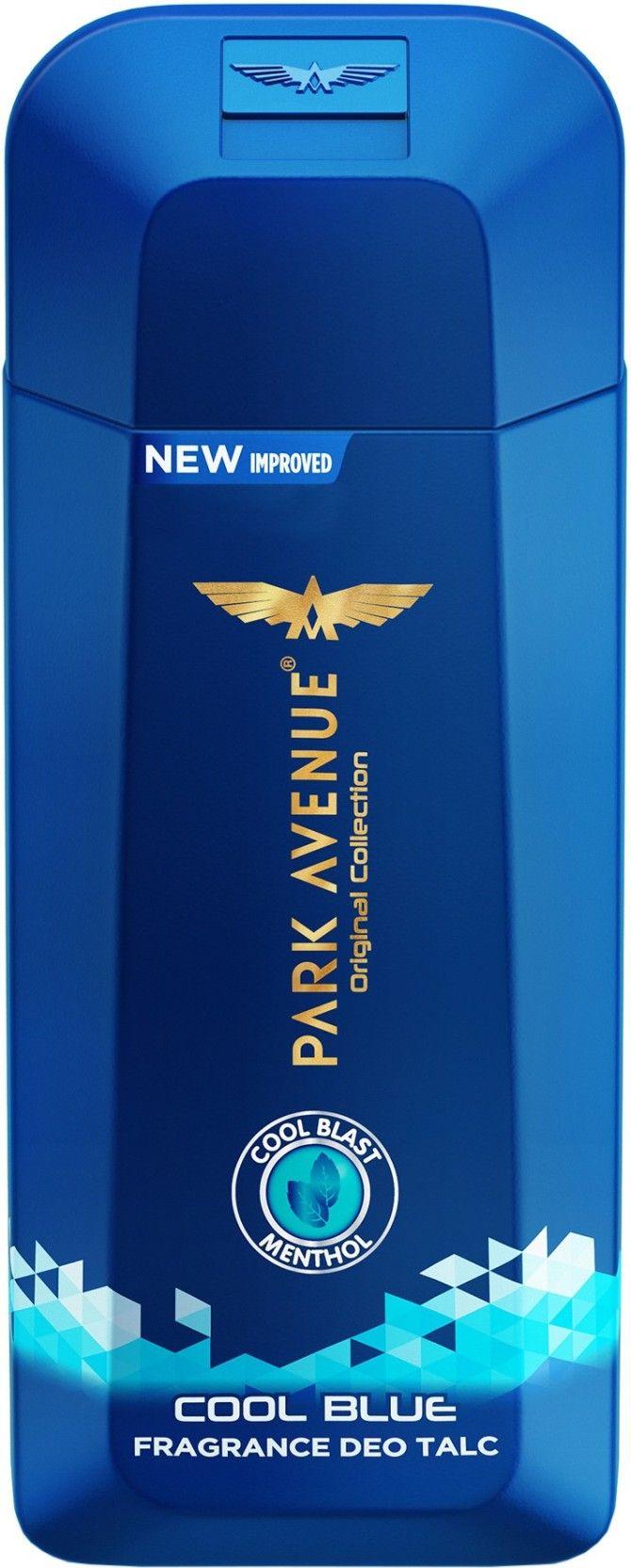 Cool Blue Z Logo - Park Avenue Cool Blue Fragrance Deo Talc - Price in India, Buy Park ...