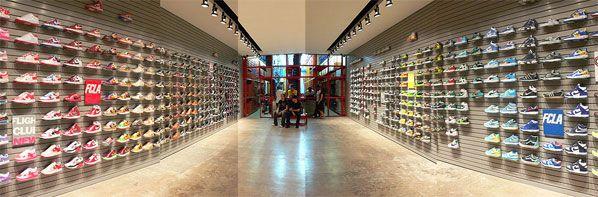 Flight Club Store Logo - Flight Club Opens in Los Angeles | HYPEBEAST