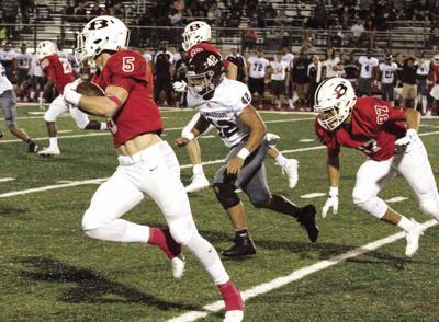 Killeen Kangaroos Logo - Tigers take to ground; Carothers' 8-yard TD run puts Belton over ...