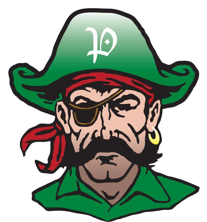 Green Pirate Logo - MascotDB.com