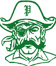 Green Pirate Logo - Pattonville High School