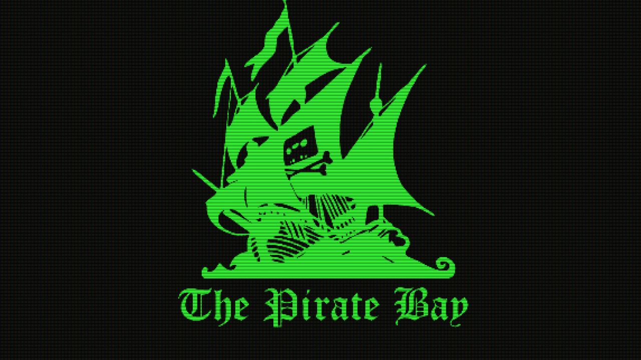 Green Pirate Logo - The Pirate Bay to go green, will have a green on black design
