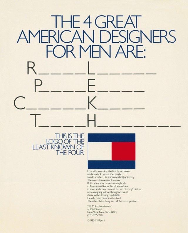 Least Known Logo - The Visual Language of Tommy Hilfiger