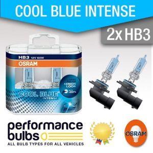 Cool Blue Z Logo - HB3 (9005) Osram Cool Blue Intense HONDA CR-Z (ZF1) 10- High Beam ...