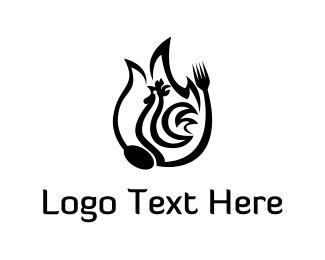 Black Chicken Logo - LogoDix