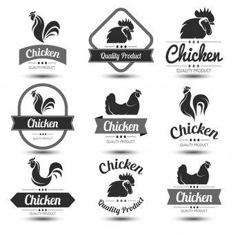 Black Chicken Logo - Chicken Logo Vectors, Photos and PSD files | Free Download