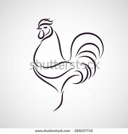 Black Chicken Logo - chicken logo black and white - Google Search | Henny | Chicken ...