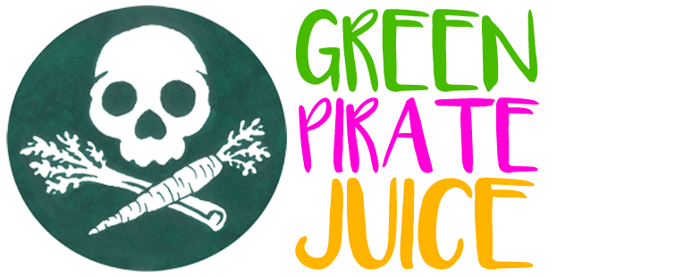 Green Pirate Logo - juice « Green Pirate Juice