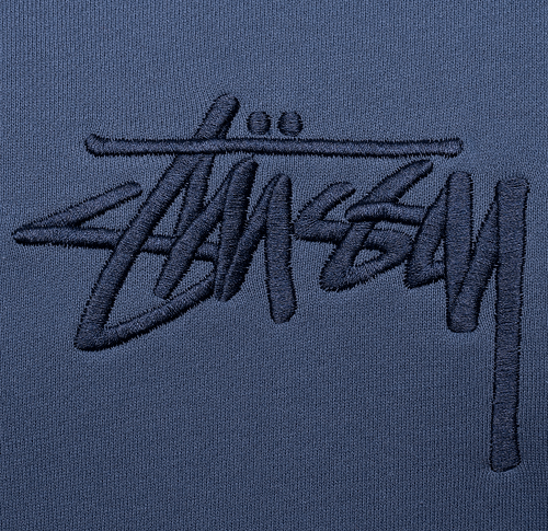 Cool Blue Z Logo - STUSSY Bluza Stock App. Hood Cool Blue - SS18 | Ubrania \ Bluzy \ Z ...