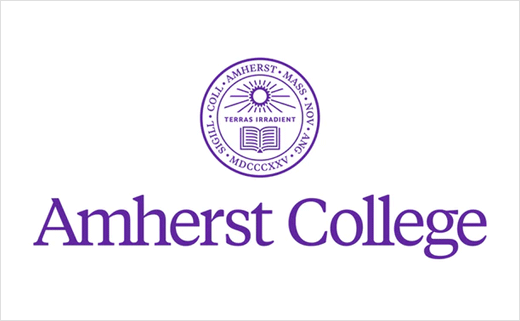 Amherst Logo - Pentagram Rebrands Massachusetts' Historic Amherst College