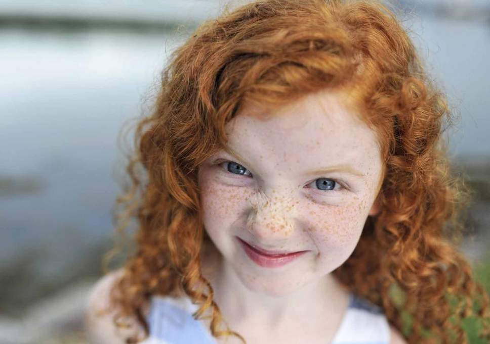 Red Hair and Face Logo - Ten reasons why it's good to be a redhead: From Spartacus and scent ...