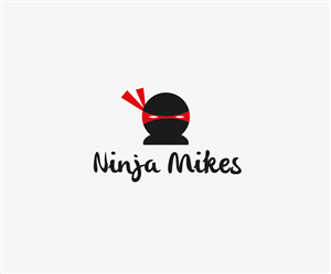 Cool Japanese Restaurant Logo - Modern, Conservative, Restaurant Logo Design for Ninja Mikes
