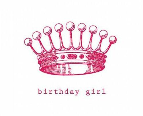 Birthday Girl Logo - Im a birthday girl discovered