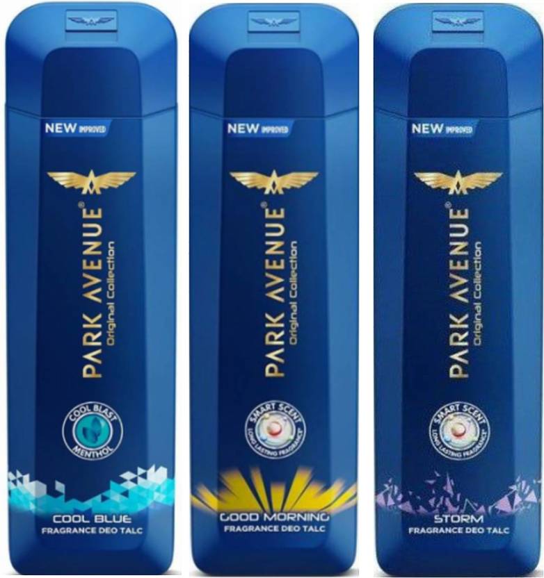 Cool Blue Z Logo - Park Avenue 1 Cool Blue & 1 Good Morning & 1 Storm Talc - Price in ...