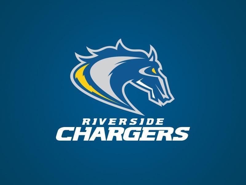 Horse Sports Logo - Riverside Chargers by Branden Bopp | Dribbble | Dribbble