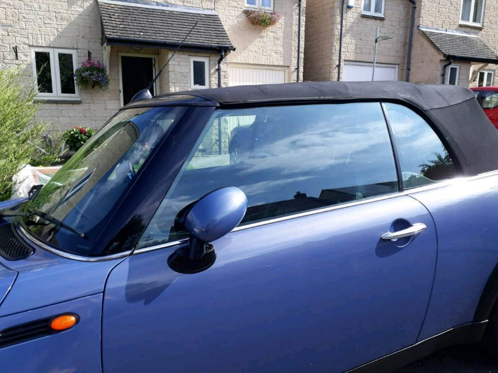 Cool Blue Z Logo - Mini Cooper 1.6 convertible 2007 in cool blue | in Wheatley ...