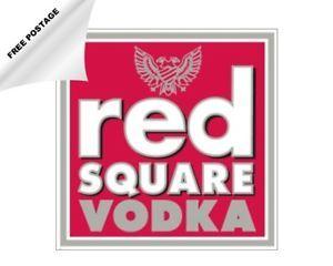 S a Red Square Logo - Red Square Vodka edible icing cake topper | cupcake toppers - add ...