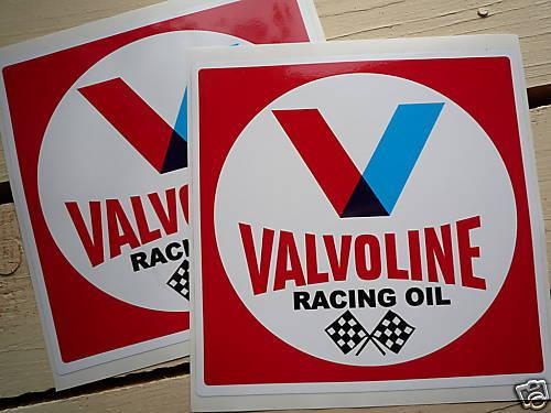 S a Red Square Logo - Valvoline Red Square Stickers 4