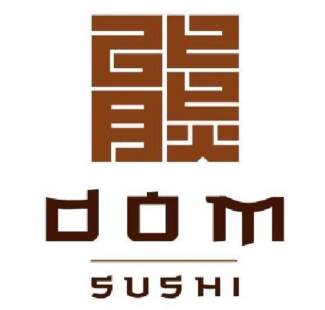 Cool Japanese Restaurant Logo - Dom Sushi Japanese Restaurants Logo of Dom Sushi, Sopot