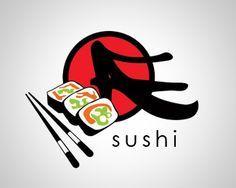 Cool Japanese Restaurant Logo - Sushi Logos