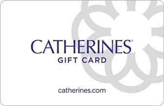 Catherines Clothing Logo - Gift Card at Discount Catherines Gift Cards 18% off