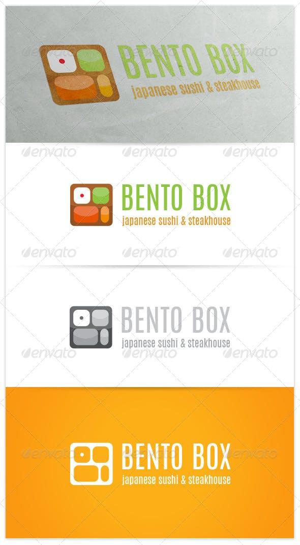 Cool Japanese Restaurant Logo - Bento Box Japanese Restaurant Logo