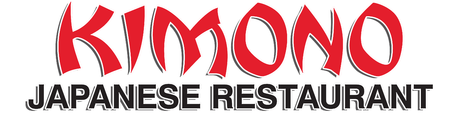 Cool Japanese Restaurant Logo - Kimono Japanese Restaurant