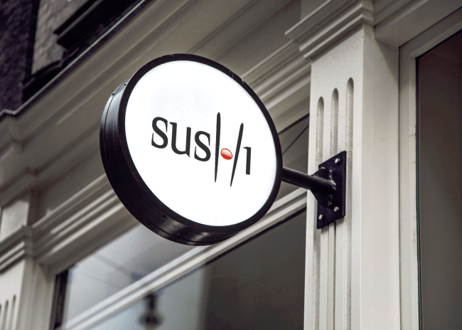Cool Japanese Restaurant Logo - Sushi Restaurant