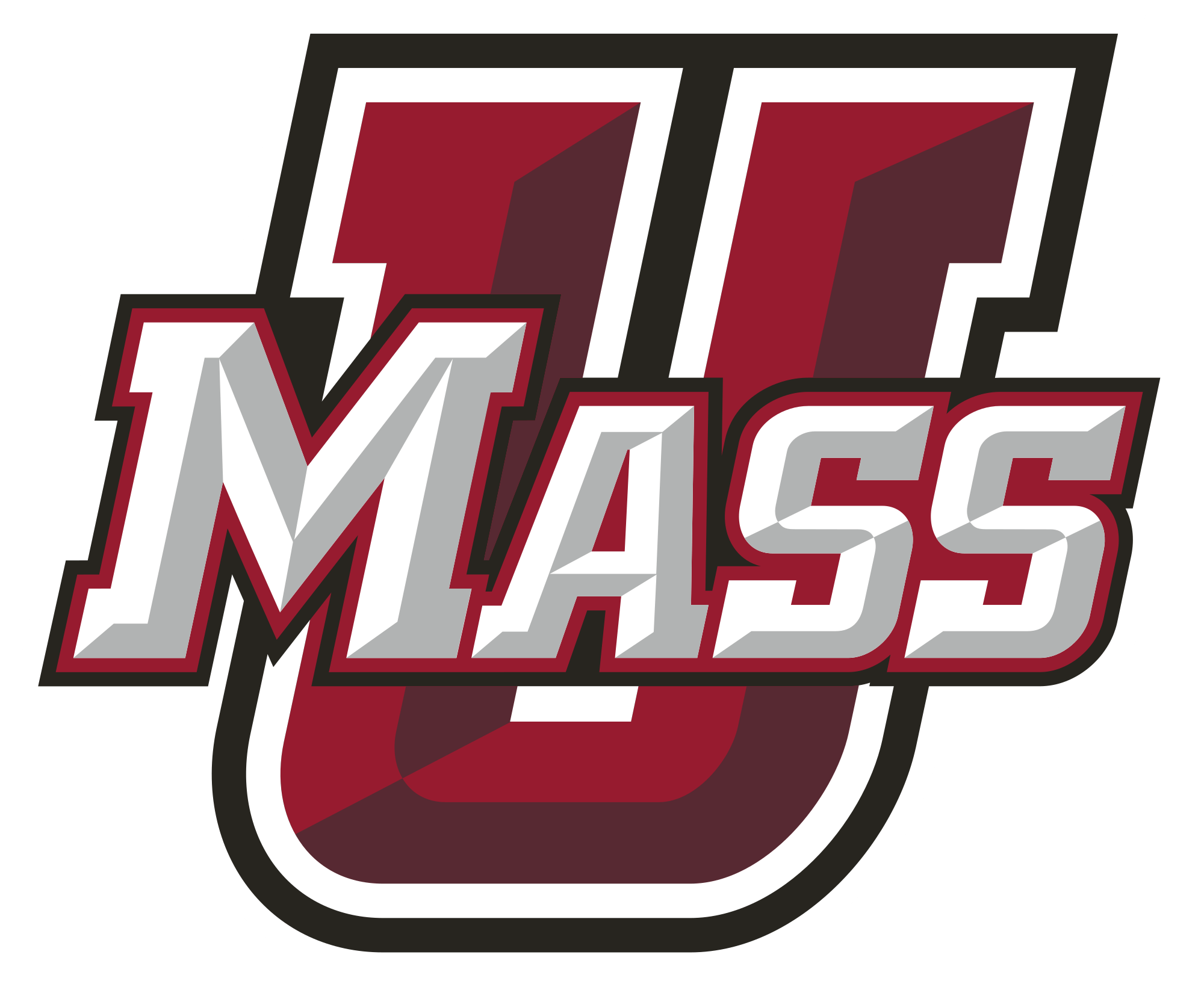 Amherst Logo - UMass Amherst Athletics logo.svg