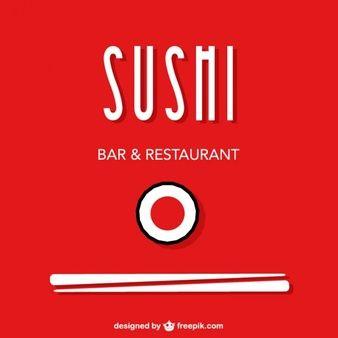 Cool Japanese Restaurant Logo - Sushi Logo Vectors, Photo and PSD files