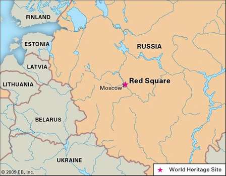 S a Red Square Logo - Red Square | square, Moscow, Russia | Britannica.com