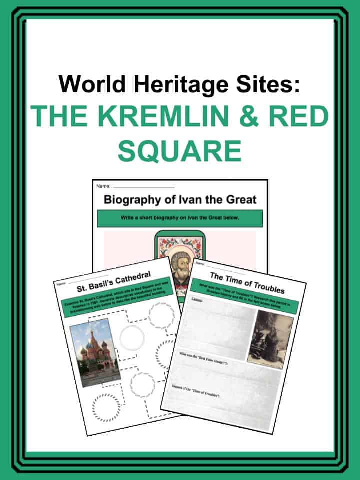S a Red Square Logo - The Kremlin & Red Square Facts, Worksheets, History & Location For Kids