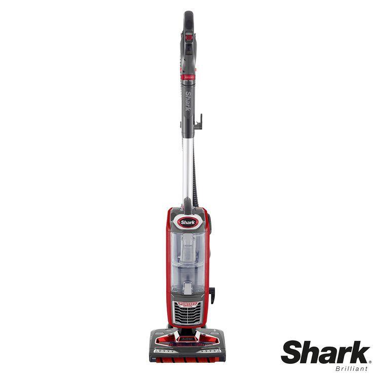 Shark Vacuum Logo - Shark DuoClean Powered Lift Away Upright Vacuum Cleaner, NV801UKCO ...