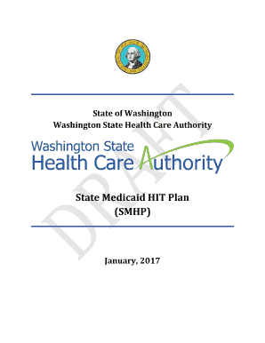 Washington Health Care Authority Logo - Fillable Online State of Washington State Health Care