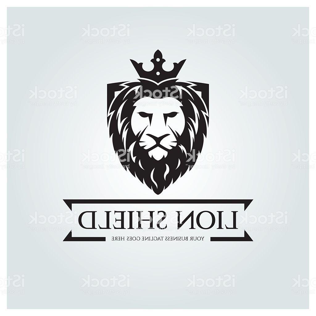 Best Shield Logo - Best HD Lion Shield Logo Vector Image
