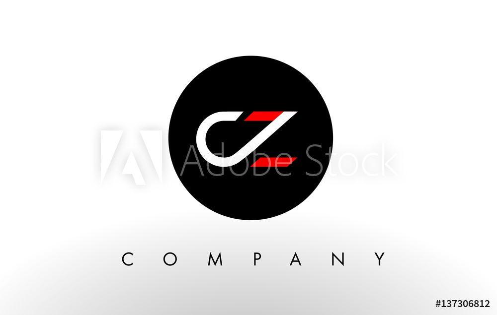 CZ Logo - Photo & Art Print CZ Logo. Letter Design Vector. | UKposters
