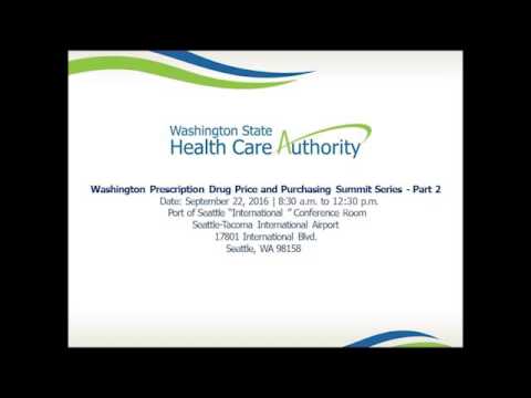 Washington Health Care Authority Logo - Washington Prescription Drug Price and Purchasing Summit Series