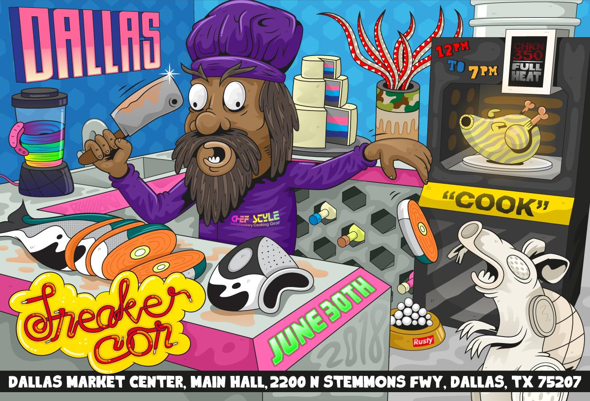 Sneaker Con Logo - Sneaker Con Dallas – Sneaker Con | The premier sneaker event.