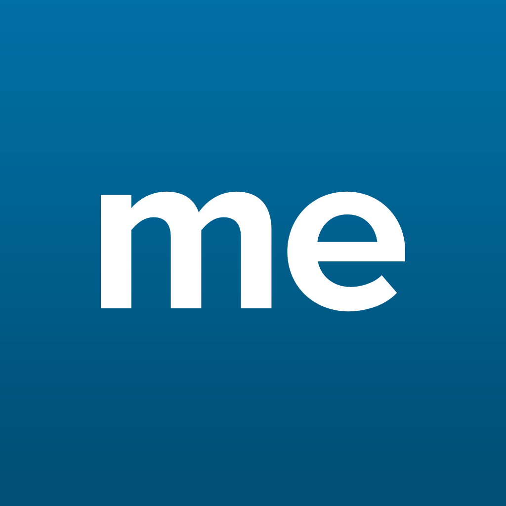 About.me App Logo - App UI Gallery