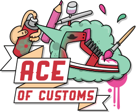 Sneaker Con Logo - Ace of Customs – Sneaker Con | The premier sneaker event.
